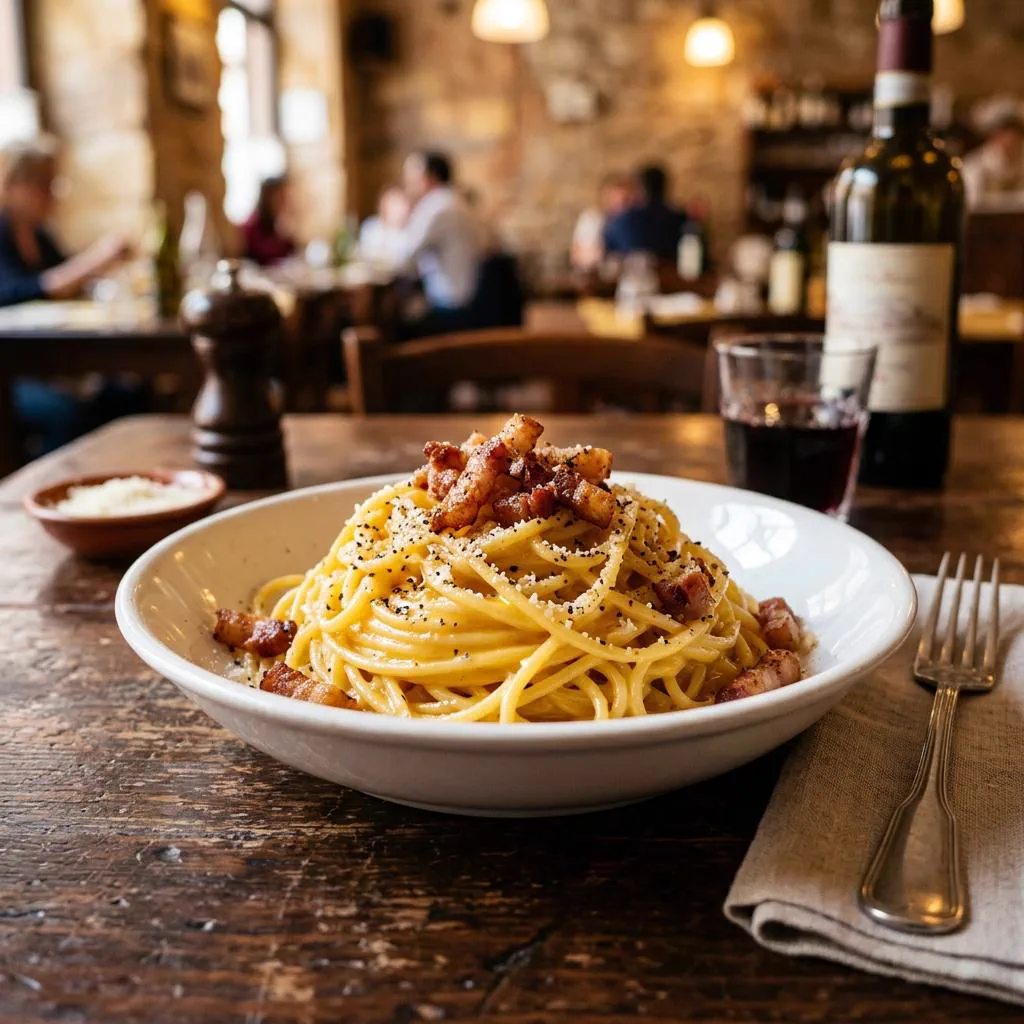 Spaghetti Carbonara